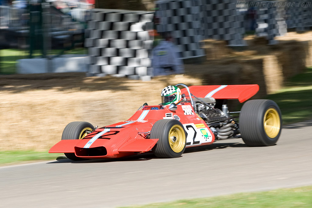 DeTomaso 505 Cosworth - Chassis: 505-381  - 2008 Goodwood Festival of Speed