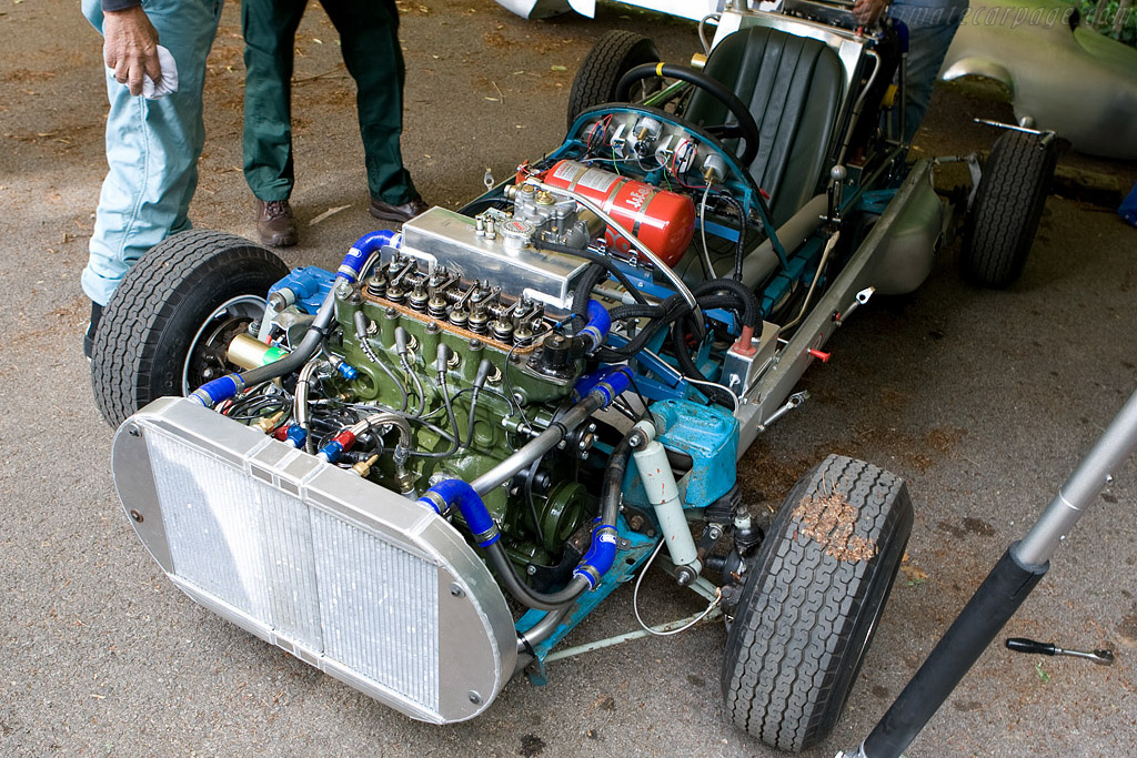 Deep Sanderson 'Twinny'   - 2008 Goodwood Festival of Speed