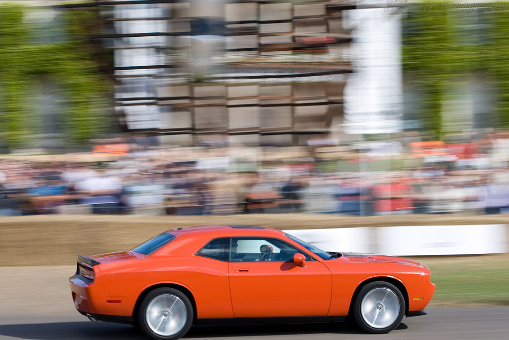 Dodge Challenger SRT8   - 2008 Goodwood Festival of Speed