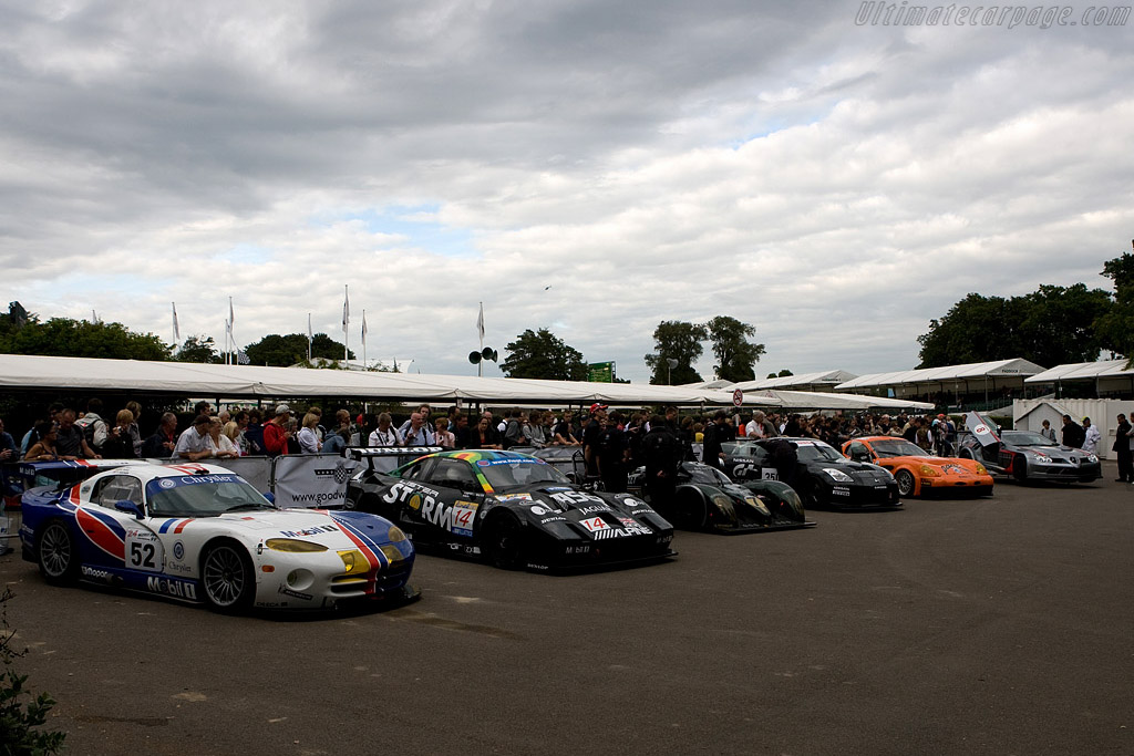 Dodge Viper GTS-R - Chassis: C23  - 2008 Goodwood Festival of Speed