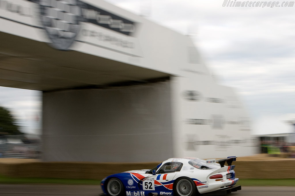 Dodge Viper GTS-R - Chassis: C23  - 2008 Goodwood Festival of Speed