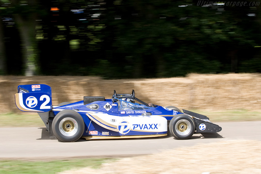 Donner DN3 Chevrolet   - 2008 Goodwood Festival of Speed
