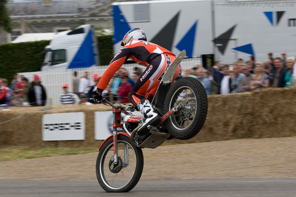 Dougie Lampkin   - 2008 Goodwood Festival of Speed