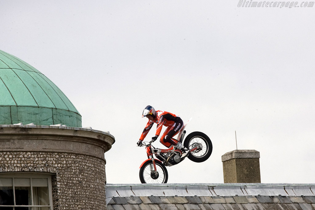 Dougie Lampkin   - 2008 Goodwood Festival of Speed