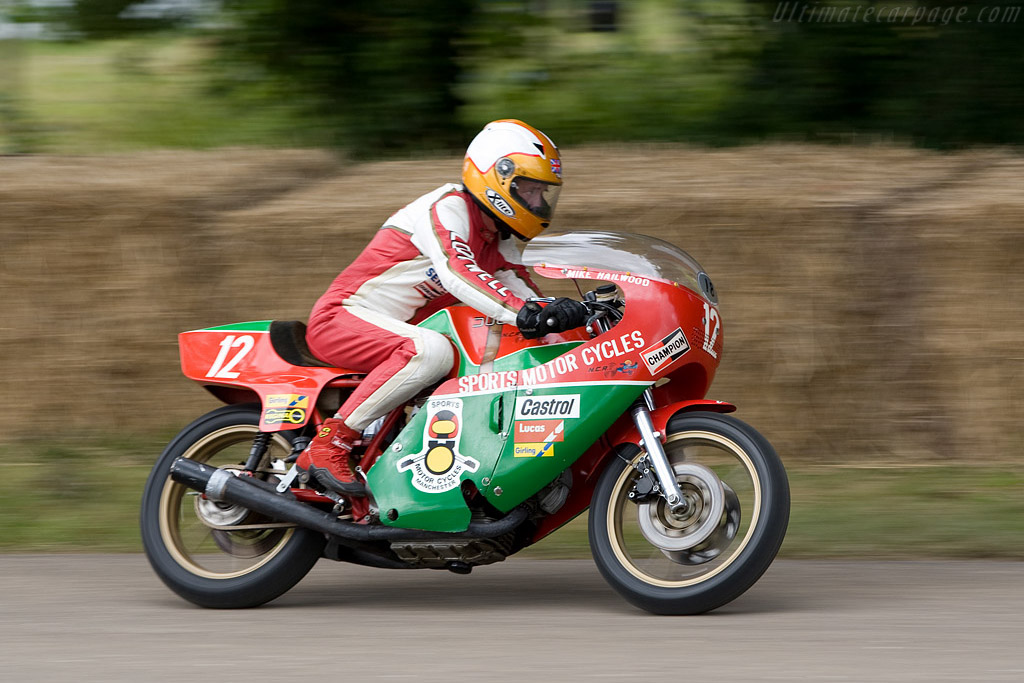 Ducati 900SS TT   - 2008 Goodwood Festival of Speed