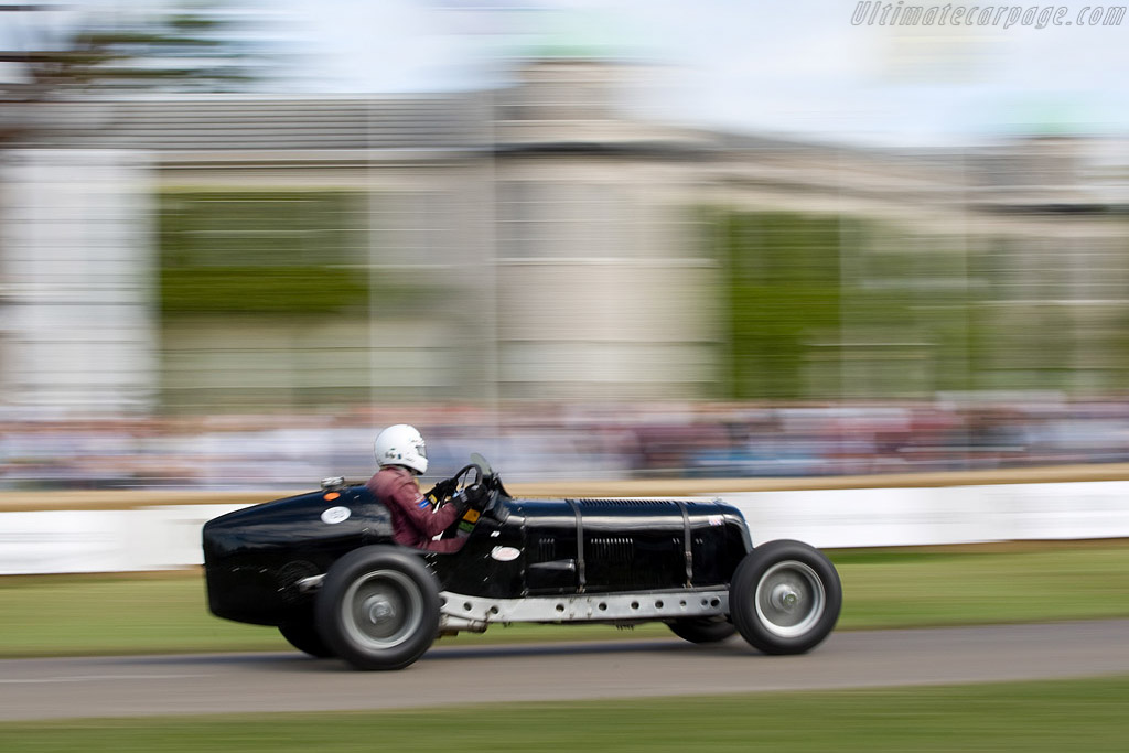 ERA R4D - Chassis: R4D  - 2008 Goodwood Festival of Speed