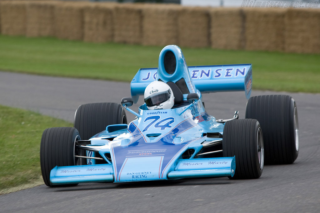 Eagle 74A Chevrolet - Chassis: 004  - 2008 Goodwood Festival of Speed
