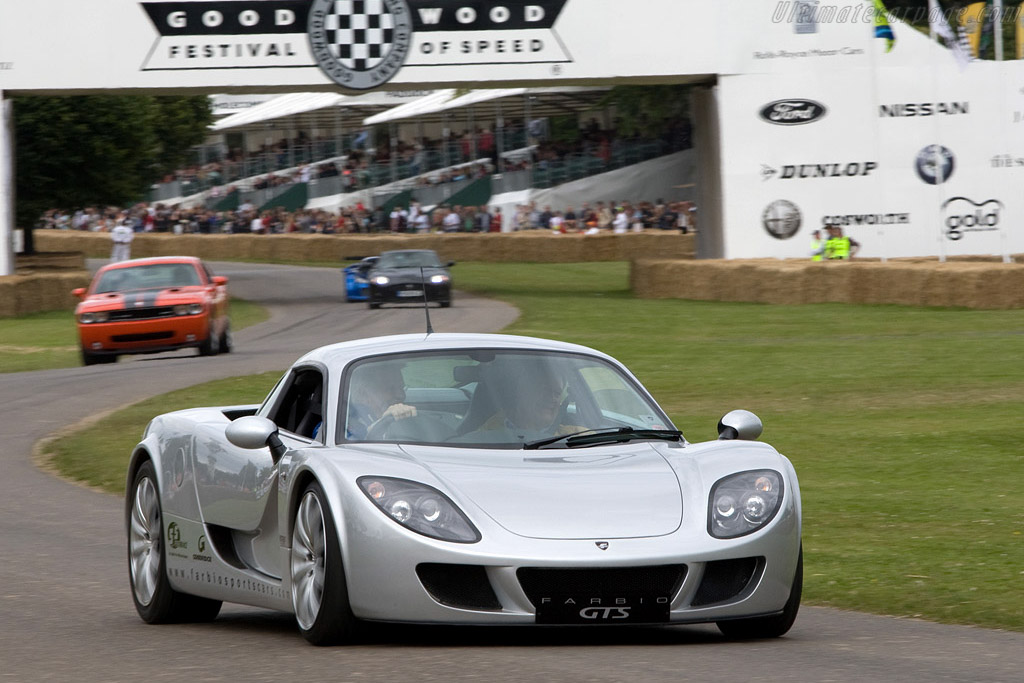 Farbio GTS   - 2008 Goodwood Festival of Speed