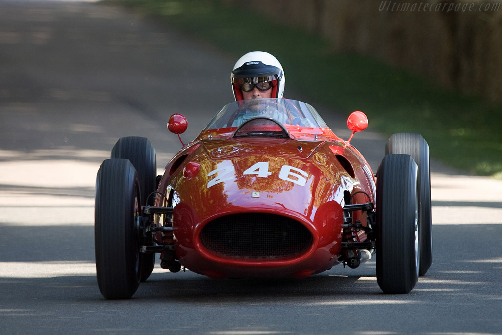 Ferrari 246 Dino F1   - 2008 Goodwood Festival of Speed