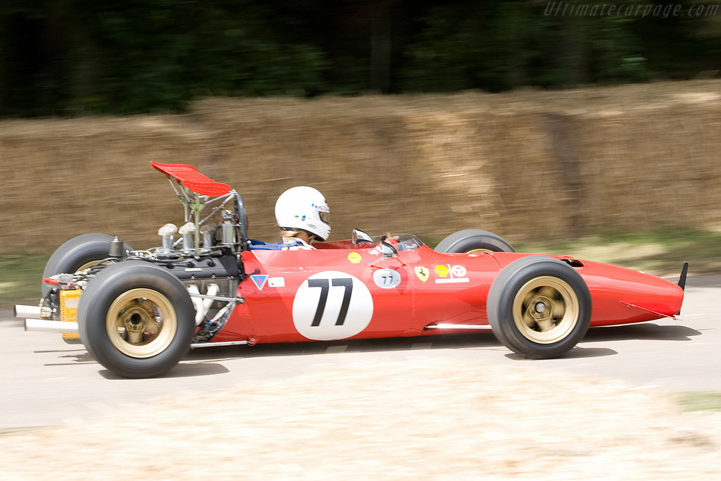 Ferrari 246 Tasman - Chassis: 0010  - 2008 Goodwood Festival of Speed