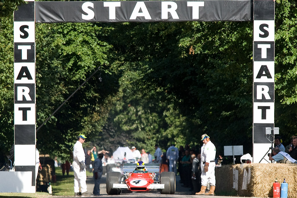 Ferrari 312 B2 - Chassis: 005  - 2008 Goodwood Festival of Speed