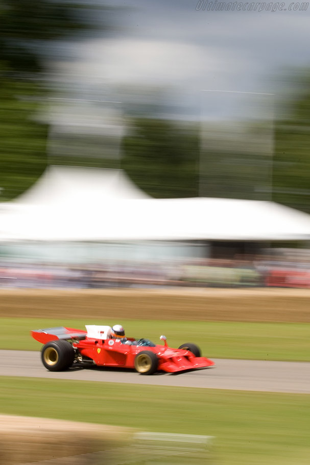 Ferrari 312 B3 'Spazzaneve' - Chassis: 009  - 2008 Goodwood Festival of Speed