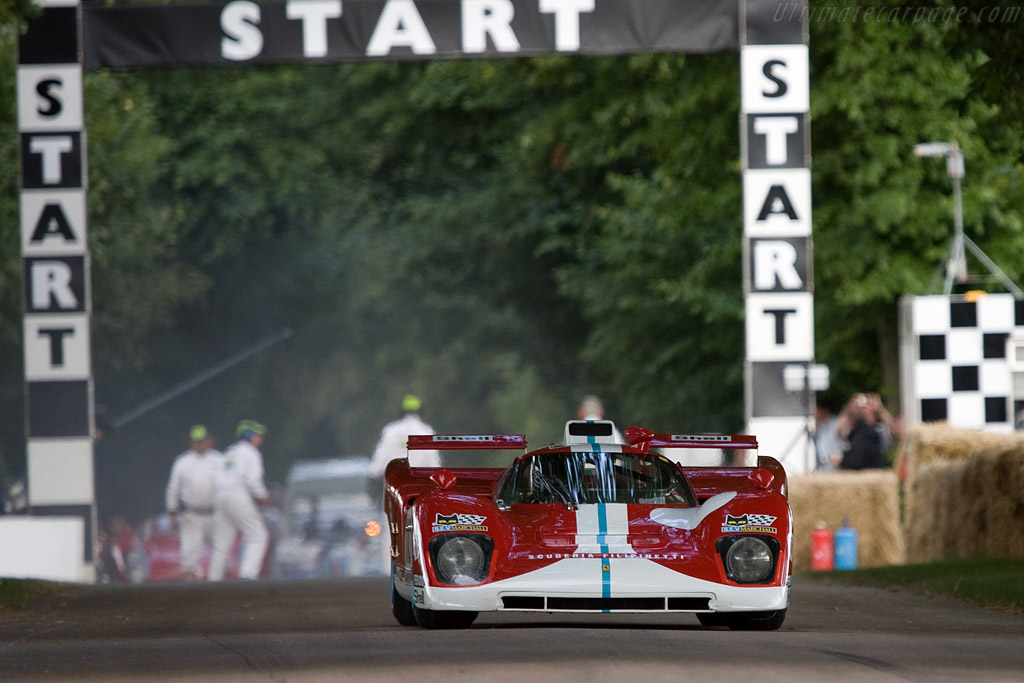 Ferrari 512 M - Chassis: 1022  - 2008 Goodwood Festival of Speed