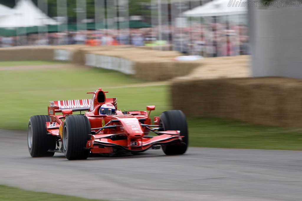 Ferrari F2007   - 2008 Goodwood Festival of Speed