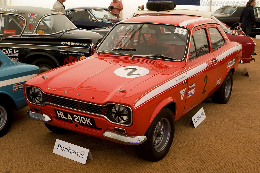 Ford escort 2008