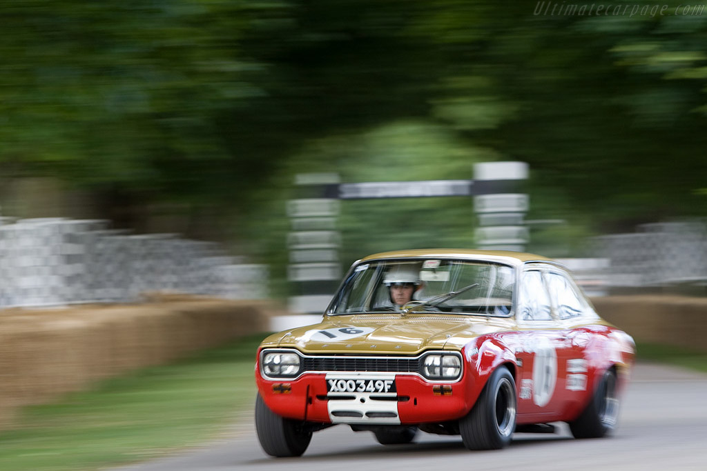 Ford escort 2008