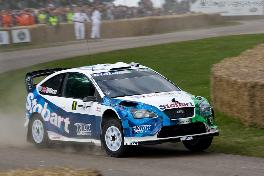 Ford Focus WRC 2007   - 2008 Goodwood Festival of Speed