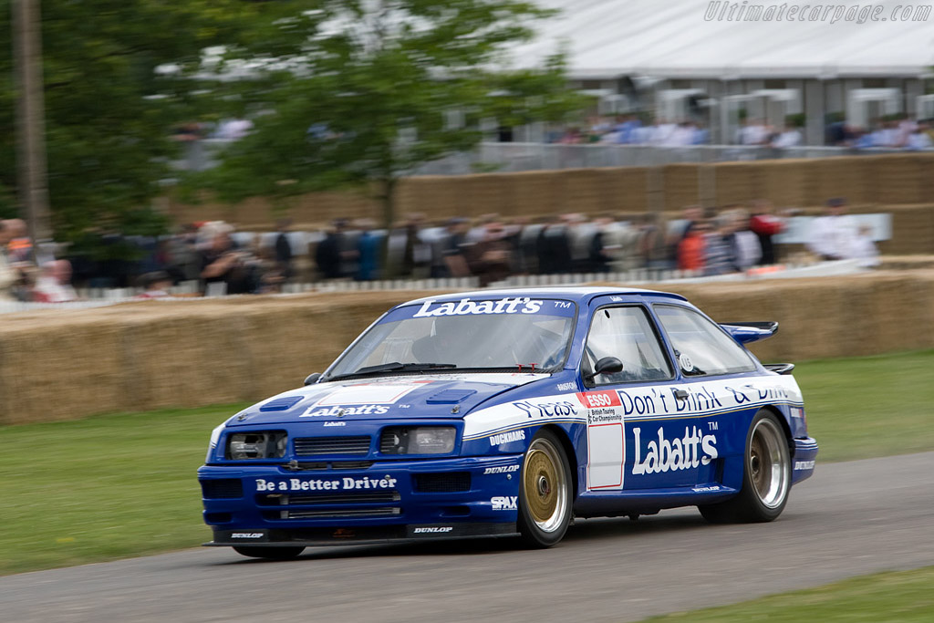Ford Sierra RS500   - 2008 Goodwood Festival of Speed