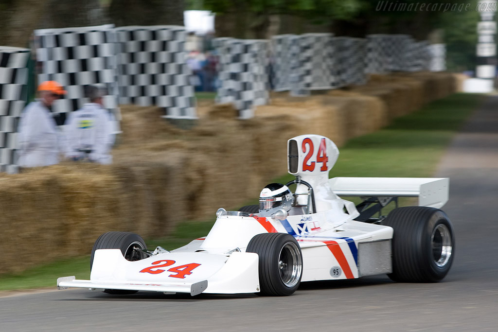Hesketh 308 Cosworth   - 2008 Goodwood Festival of Speed