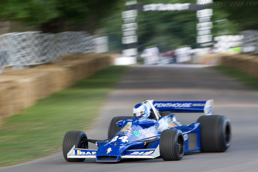 Hesketh 308E Cosworth - Chassis: 308E / 1  - 2008 Goodwood Festival of Speed