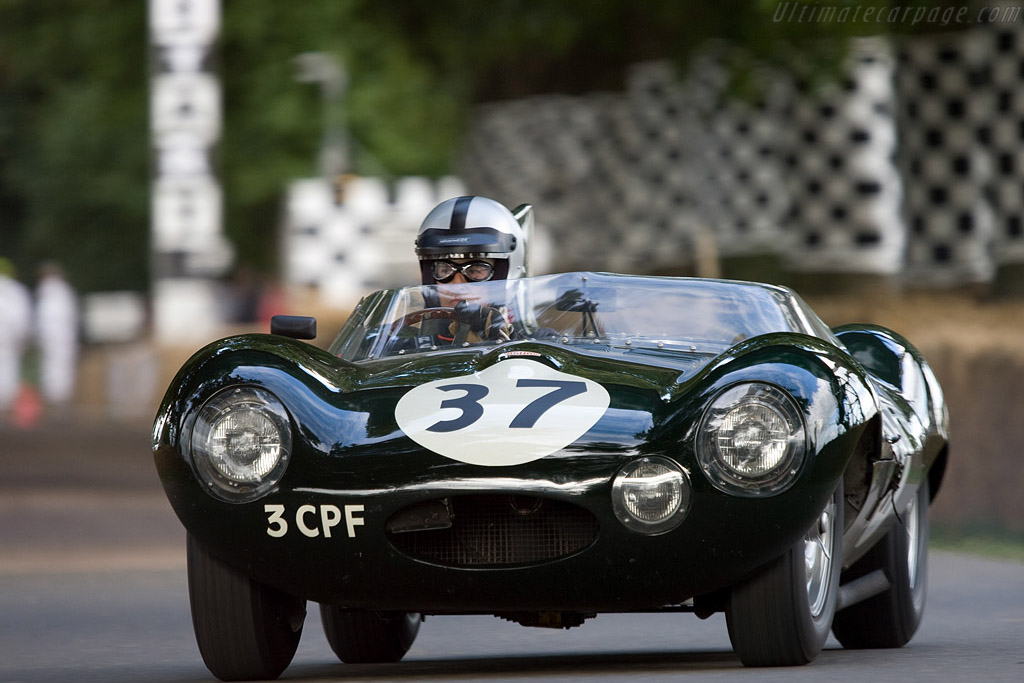 Jaguar D-Type - Chassis: XKD 406  - 2008 Goodwood Festival of Speed