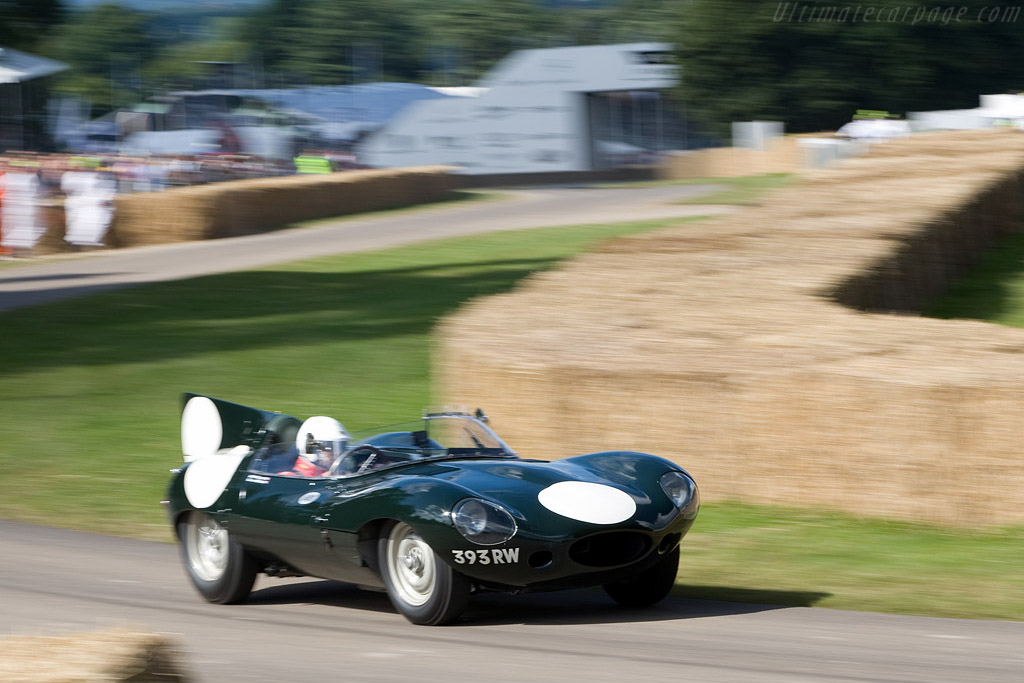 Jaguar D-Type - Chassis: XKD 605  - 2008 Goodwood Festival of Speed