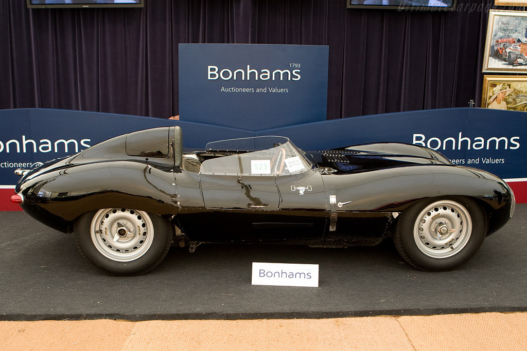 Jaguar D-Type - Chassis: XKD 509  - 2008 Goodwood Festival of Speed