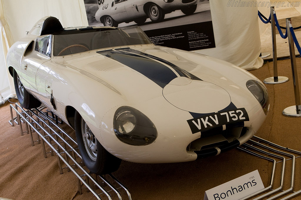 Jaguar E2A - Chassis: E2A  - 2008 Goodwood Festival of Speed