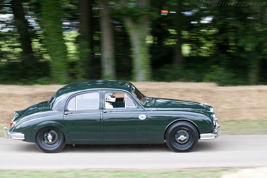 Jaguar Mk1   - 2008 Goodwood Festival of Speed