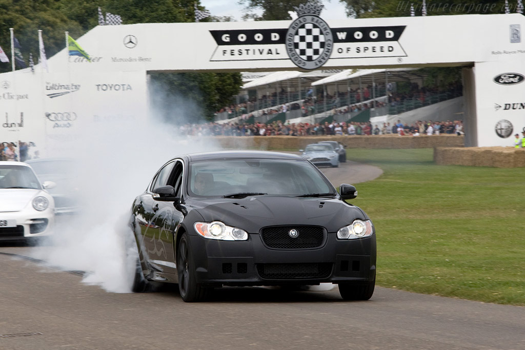 Jaguar XF-R   - 2008 Goodwood Festival of Speed