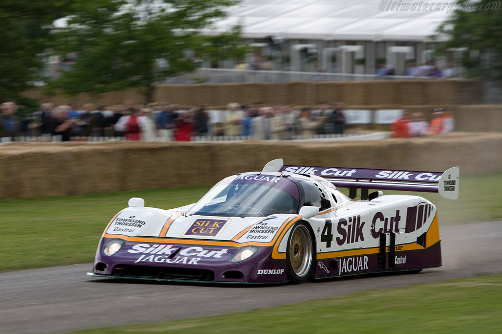 Jaguar XJR8/9 - Chassis: J12-C-287  - 2008 Goodwood Festival of Speed