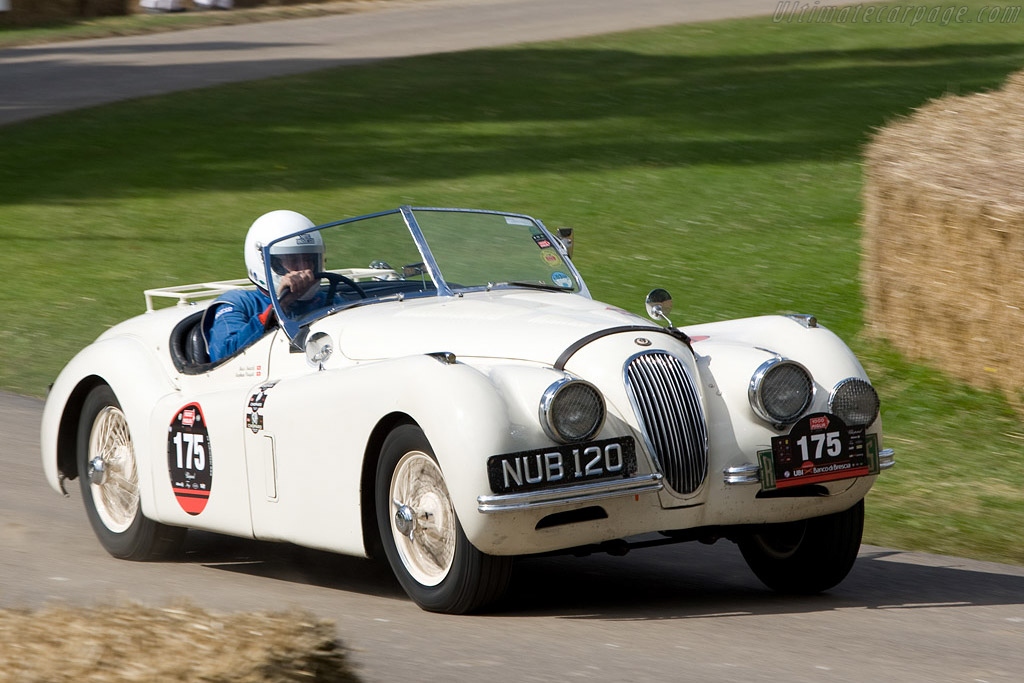 Jaguar XK120 'NUB 120'   - 2008 Goodwood Festival of Speed