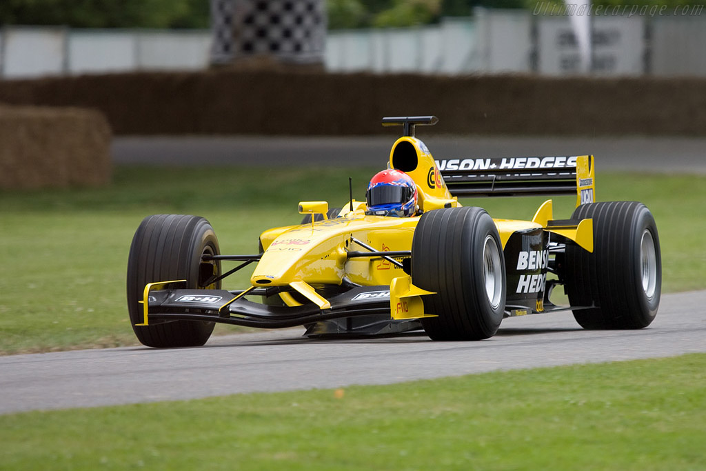 Jordan EJ13 Ford   - 2008 Goodwood Festival of Speed