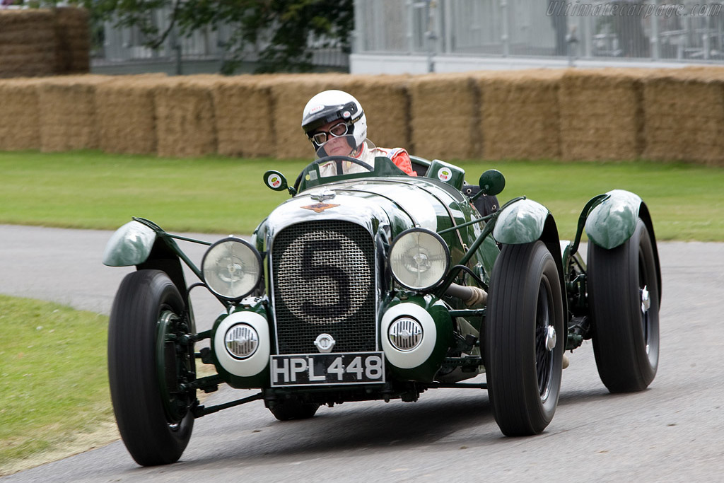 Lagonda V12 Le Mans - Chassis: 14089  - 2008 Goodwood Festival of Speed