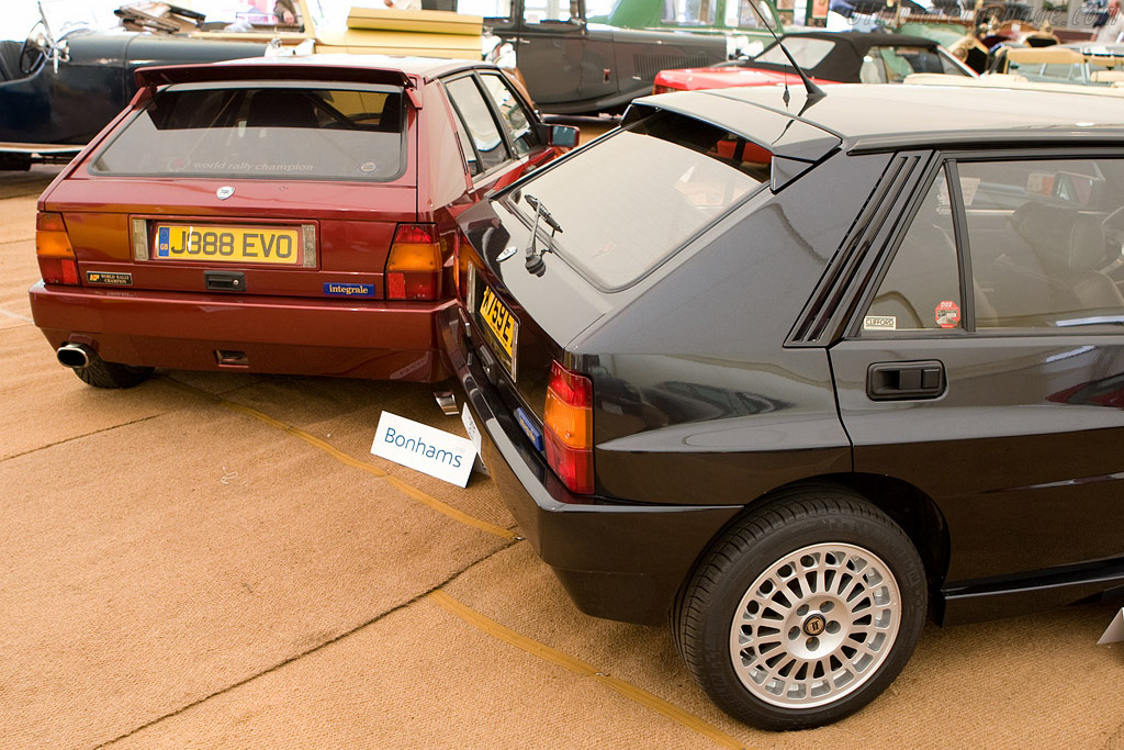 Lancia Delta HF Integrale - Chassis: ZLA831AB000576317  - 2008 Goodwood Festival of Speed