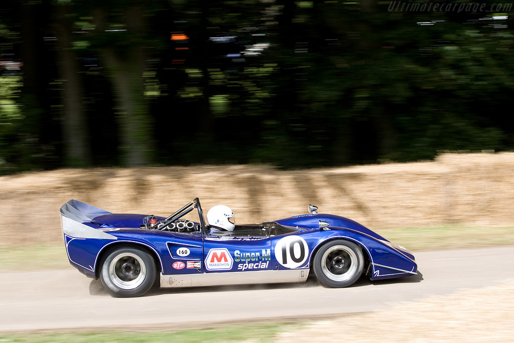 Lola T160 Chevrolet - Chassis: SL160/9  - 2008 Goodwood Festival of Speed