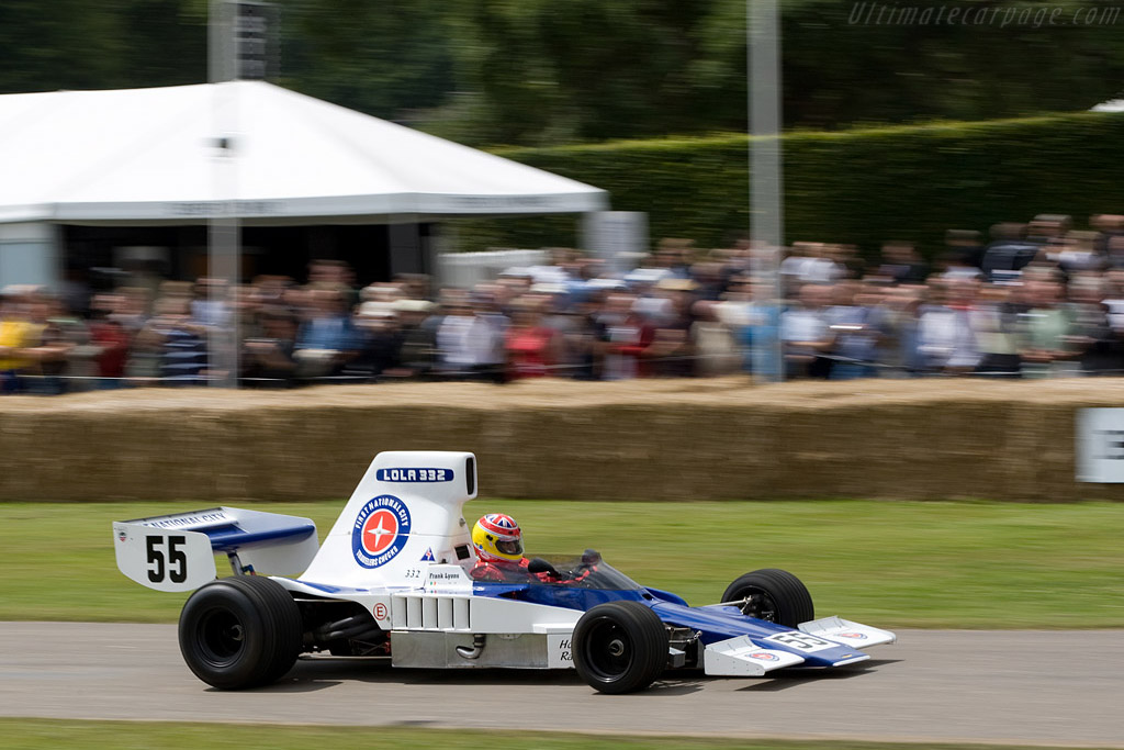 Lola T332 Chevrolet   - 2008 Goodwood Festival of Speed