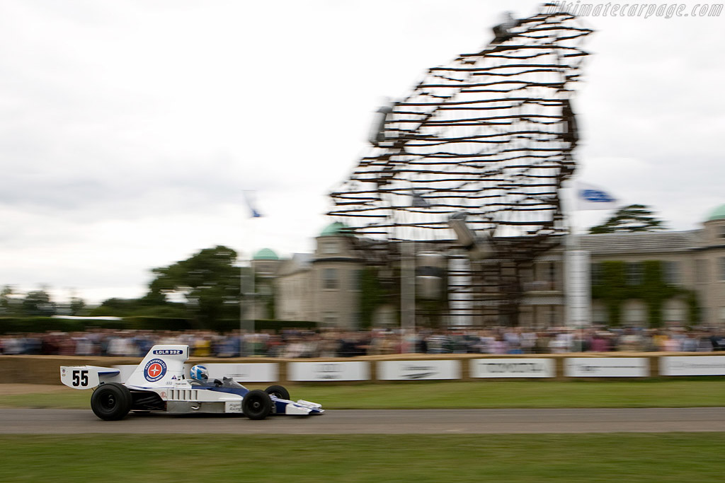Lola T332 Chevrolet   - 2008 Goodwood Festival of Speed
