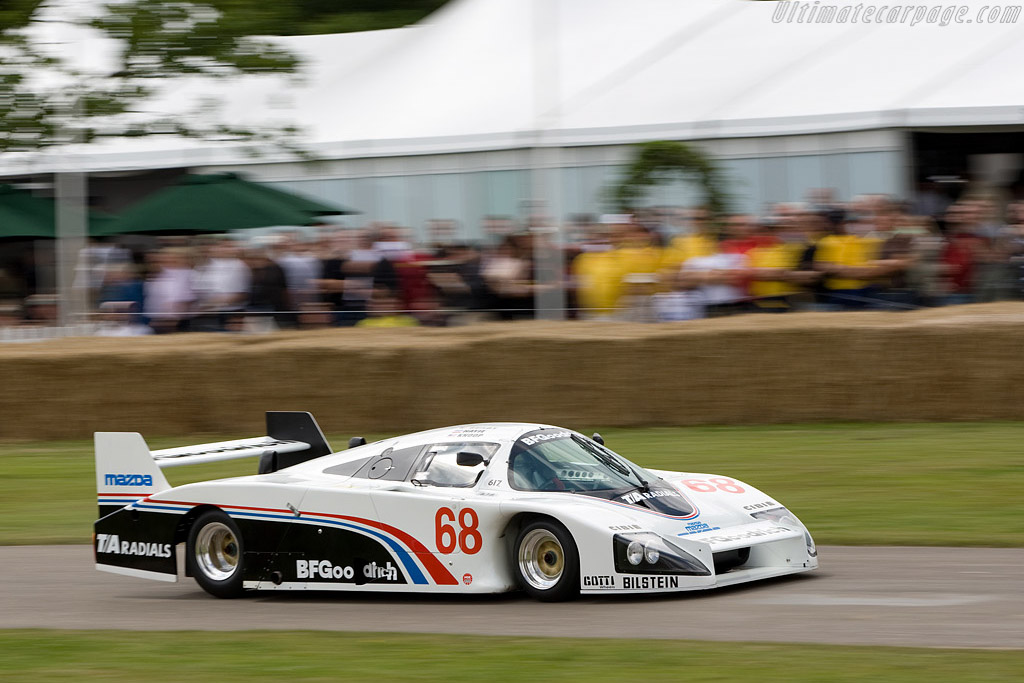 Lola T616 Mazda - Chassis: HU02  - 2008 Goodwood Festival of Speed