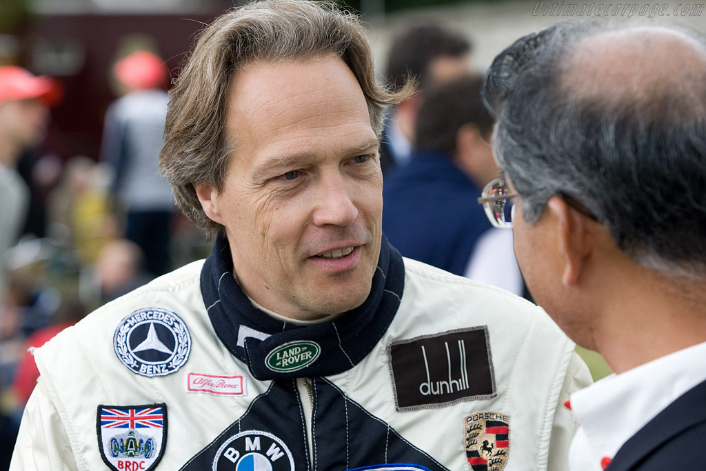 Lord March   - 2008 Goodwood Festival of Speed