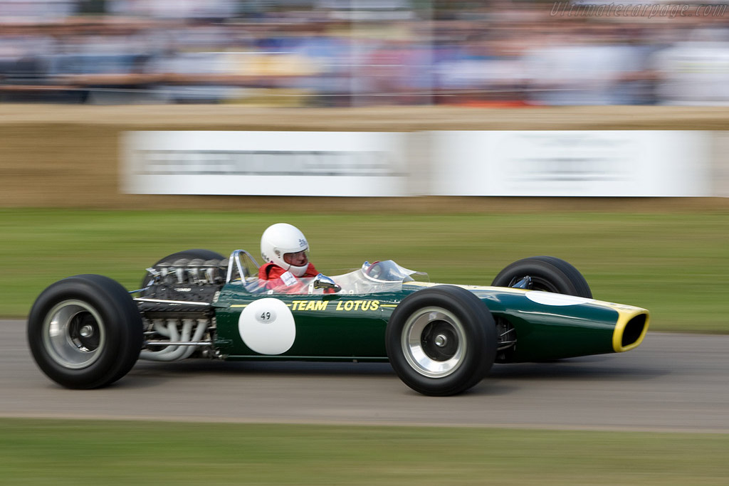 Lotus 49 Cosworth - Chassis: R3  - 2008 Goodwood Festival of Speed