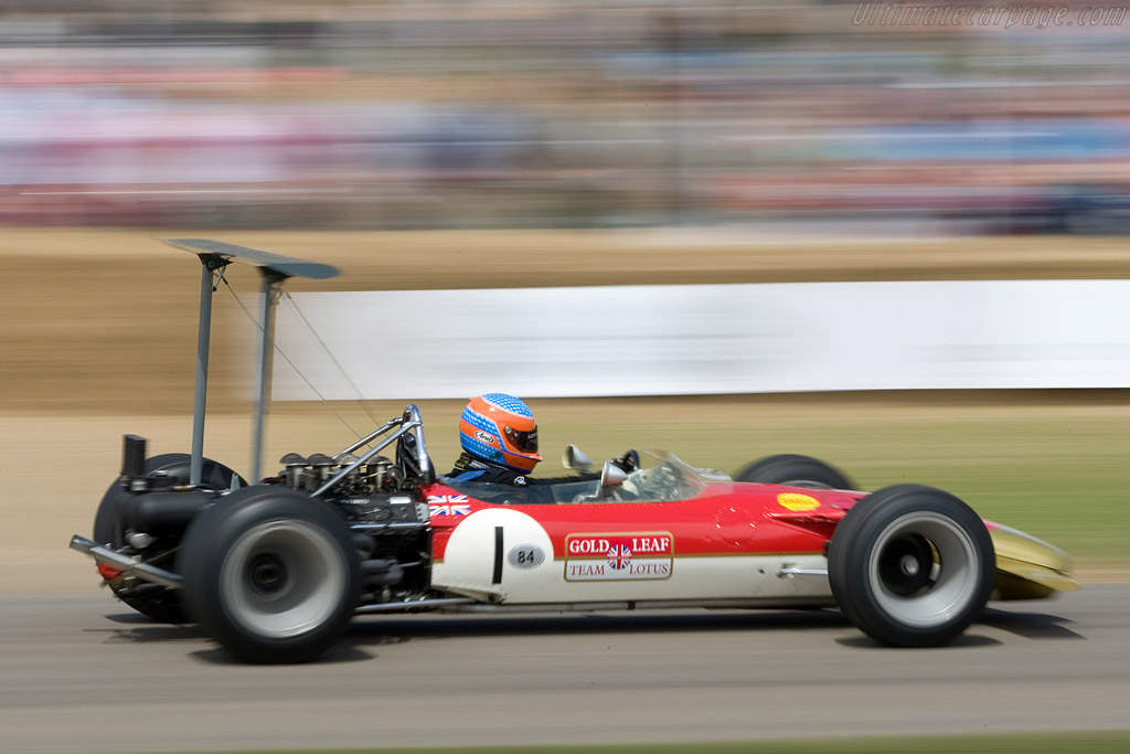 Lotus 49B Cosworth - Chassis: R10  - 2008 Goodwood Festival of Speed