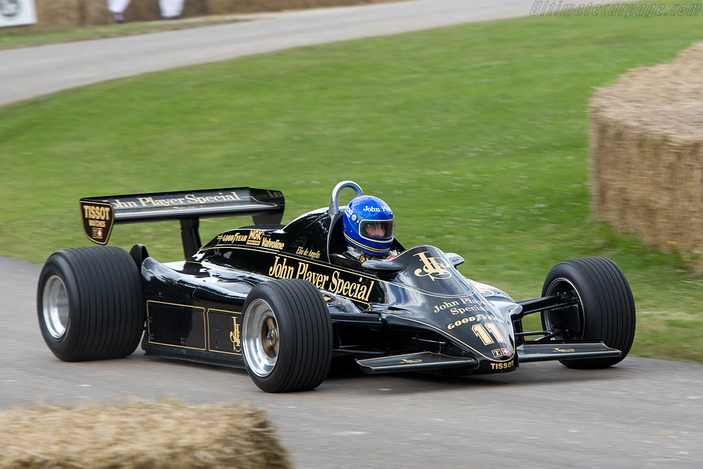 Lotus 91 Cosworth   - 2008 Goodwood Festival of Speed