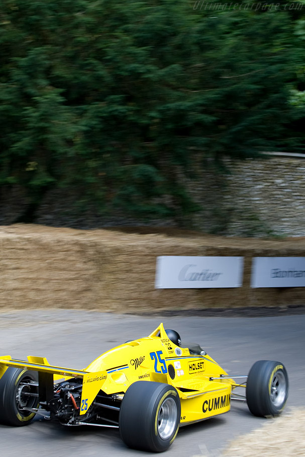 March 86C Cosworth - Chassis: 86C-22 - Driver: Tom Sneva - 2008 Goodwood Festival of Speed