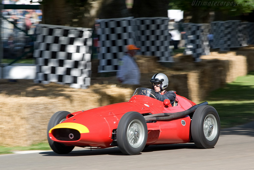 Maserati 250F - Chassis: 2529  - 2008 Goodwood Festival of Speed
