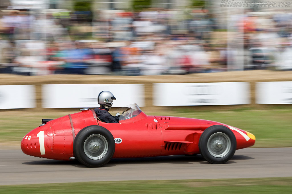 Maserati 250F - Chassis: 2529  - 2008 Goodwood Festival of Speed
