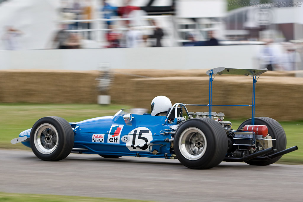 Matra MS10 Cosworth - Chassis: MS10/02  - 2008 Goodwood Festival of Speed