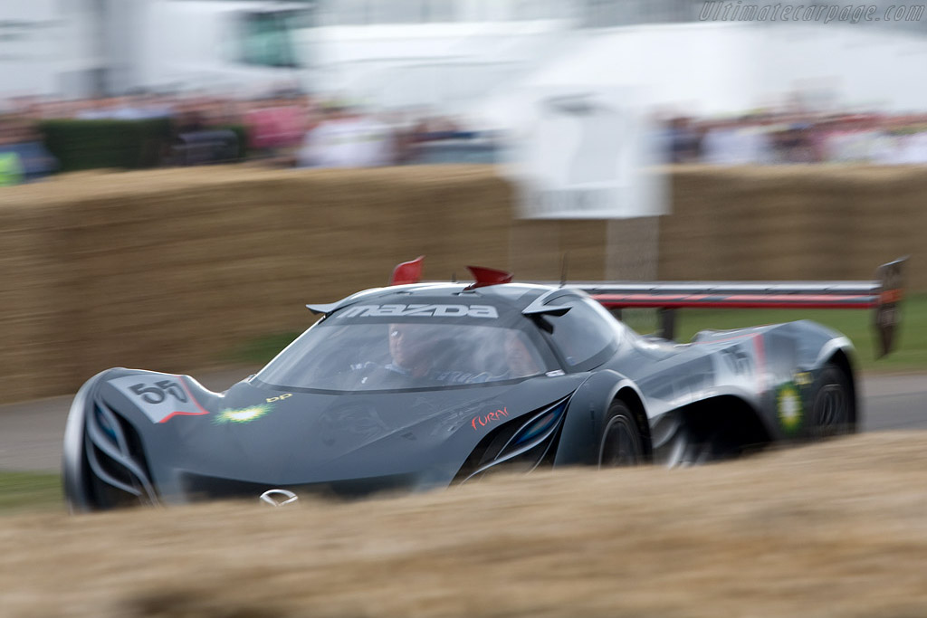 Mazda Furai   - 2008 Goodwood Festival of Speed
