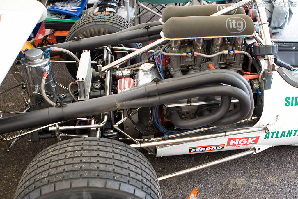 McLaren M10B Chevrolet - Chassis: 400-06  - 2008 Goodwood Festival of Speed