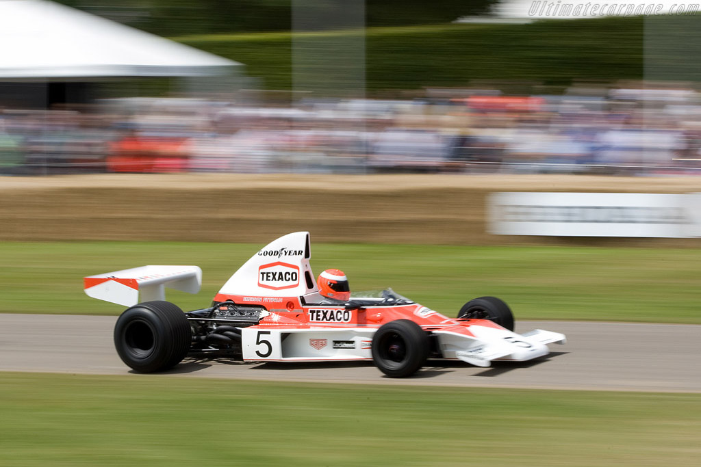 McLaren M23 Cosworth - Chassis: M23-5  - 2008 Goodwood Festival of Speed